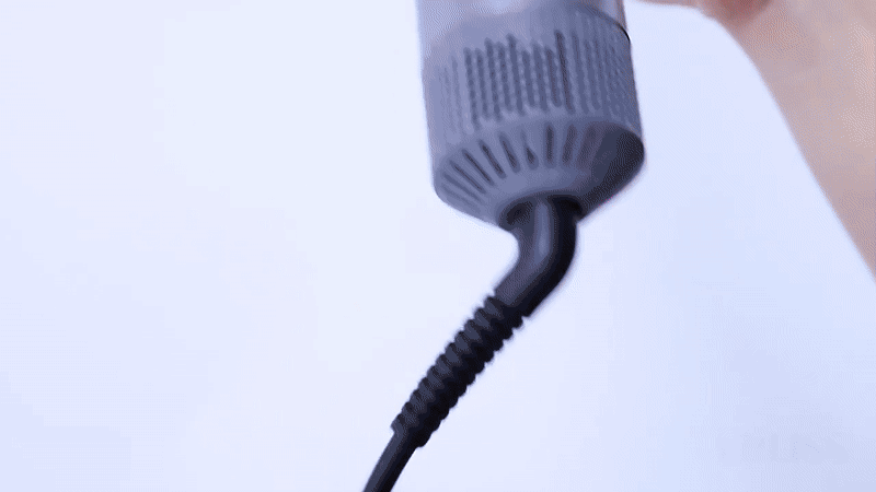 5-in-1 Hot Air Brush Styler – Ceramic Hair Dryer, Curler & Volumizer for Salon-Style Hair