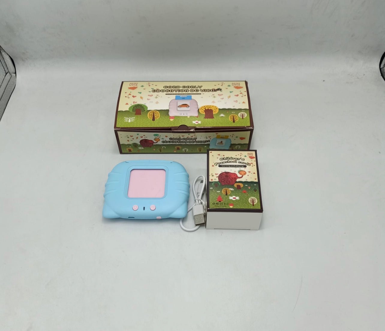 🧠 Kids Talking Flash Cards – Fun & Interactive Learning Toy (112 Cards)