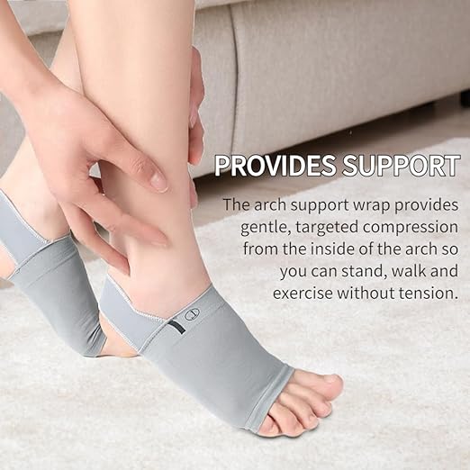 Arch Support Sleeves – Comfortable Foot Pain Relief Support for Daily Use