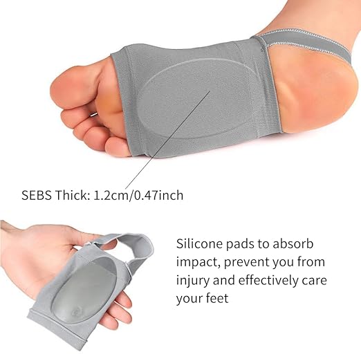 Arch Support Sleeves – Comfortable Foot Pain Relief Support for Daily Use