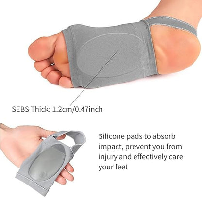 Arch Support Sleeves – Comfortable Foot Pain Relief Support for Daily Use