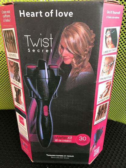 💇‍♀️ Automatic Hair Braider – USB Electric DIY Hair Twister Styling Tool