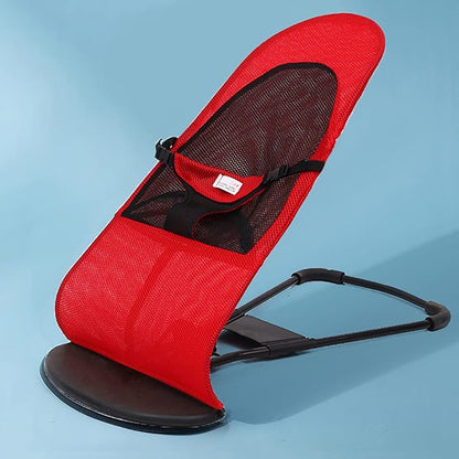 Foldable Baby Bouncer Chair with Toy Bar – Soft & Safe Jumping Seat for Infants