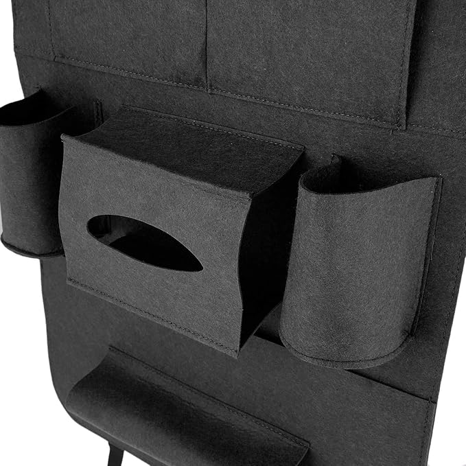 Car Seat Organizer with Tablet Holder – Multi-Pocket Backseat Storage Organizer