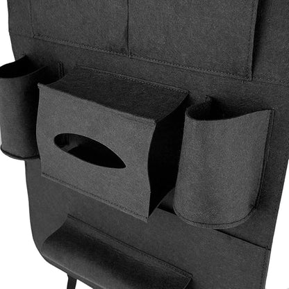 Car Seat Organizer with Tablet Holder – Multi-Pocket Backseat Storage Organizer