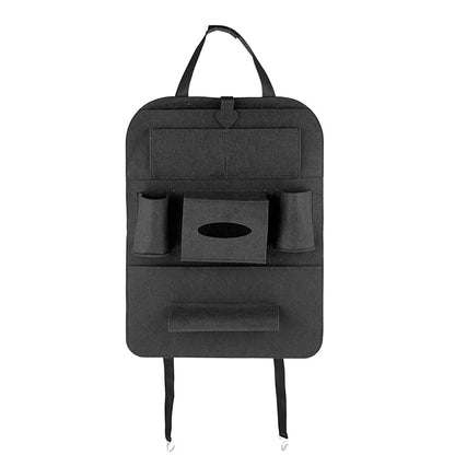 Car Seat Organizer with Tablet Holder – Multi-Pocket Backseat Storage Organizer