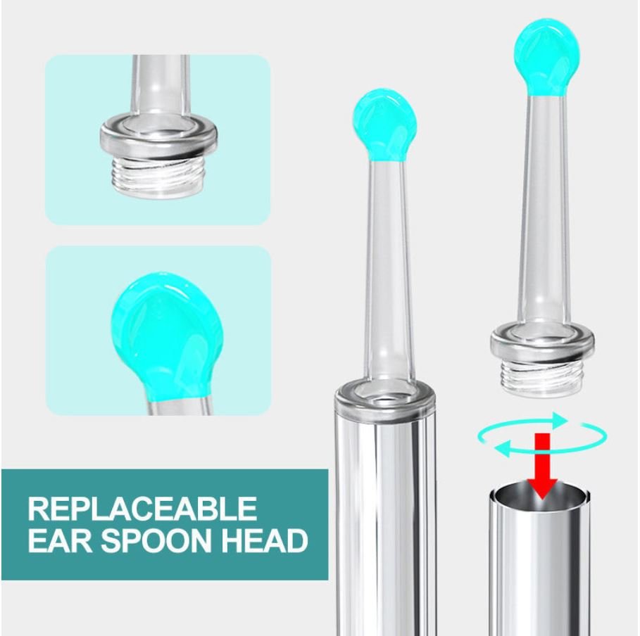 Smart Visual Earwax Removal Kit – HD Camera Ear Cleaner with LED & WiFi Connection