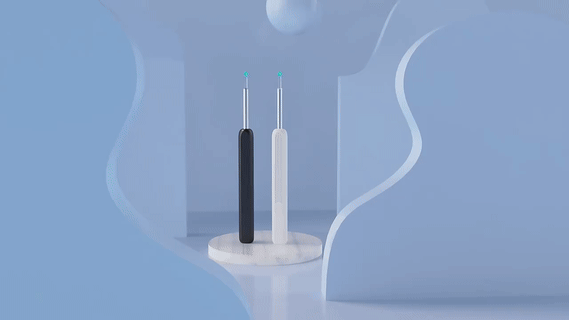 Smart Visual Earwax Removal Kit – HD Camera Ear Cleaner with LED & WiFi Connection