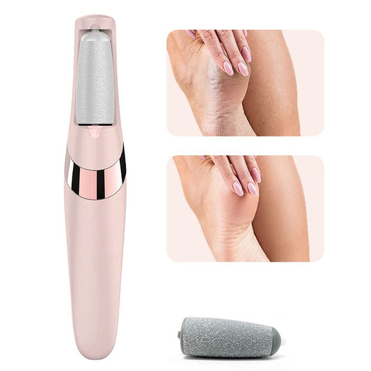 Electric Pedicure Foot File – Rechargeable Callus Remover for Smooth & Soft Feet