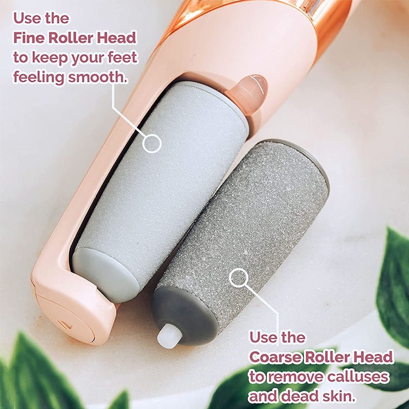 Electric Pedicure Foot File – Rechargeable Callus Remover for Smooth & Soft Feet