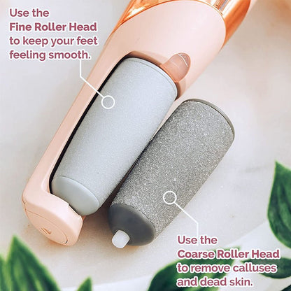 Electric Pedicure Foot File – Rechargeable Callus Remover for Smooth & Soft Feet