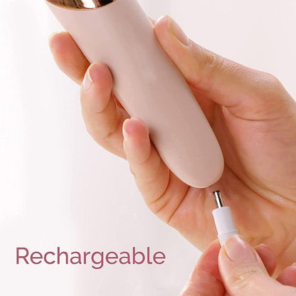 Electric Pedicure Foot File – Rechargeable Callus Remover for Smooth & Soft Feet