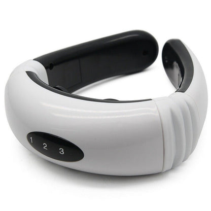 💆 Electric Neck Massager with Far Infrared Heat – Smart Pain Relief & Relaxation Tool