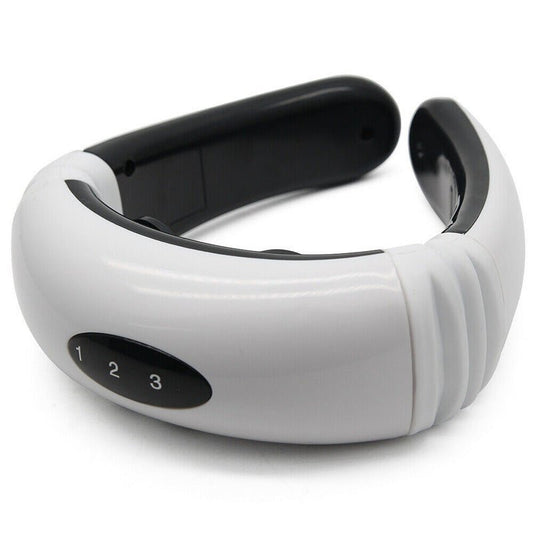 💆 Electric Neck Massager with Far Infrared Heat – Smart Pain Relief & Relaxation Tool