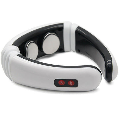💆 Electric Neck Massager with Far Infrared Heat – Smart Pain Relief & Relaxation Tool