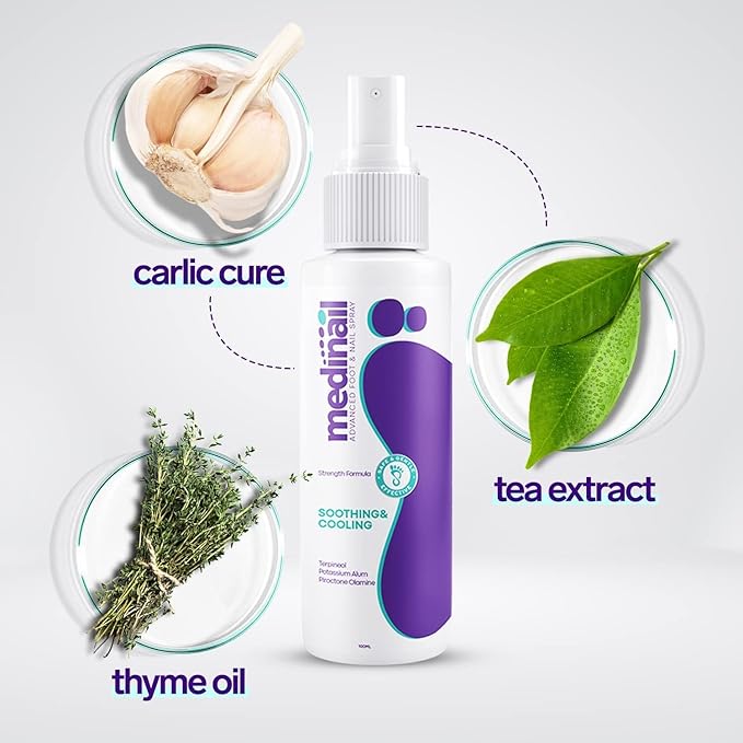 🦶 Jaysuing Nail Fungus Spray – Fast & Effective Nail Repair Treatment (100ml)