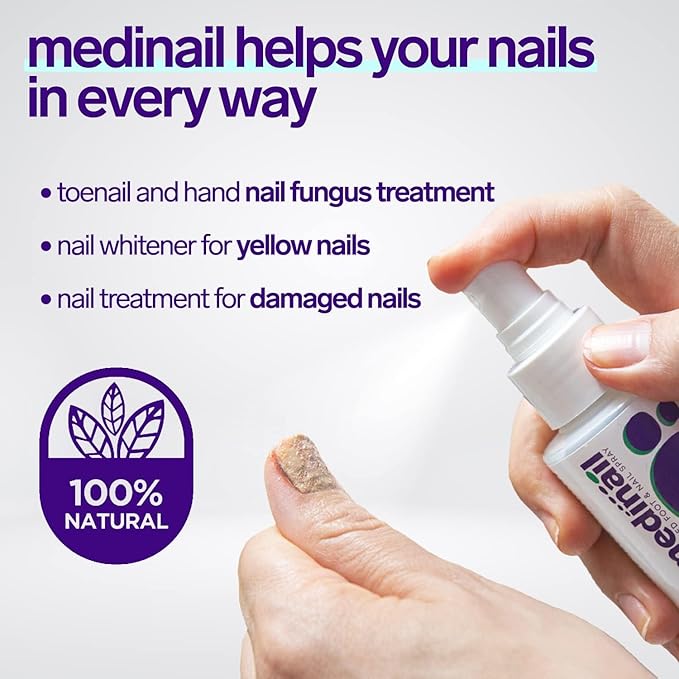 🦶 Jaysuing Nail Fungus Spray – Fast & Effective Nail Repair Treatment (100ml)
