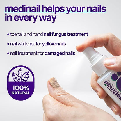 🦶 Jaysuing Nail Fungus Spray – Fast & Effective Nail Repair Treatment (100ml)