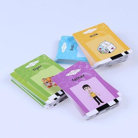 🧠 Kids Talking Flash Cards – Fun & Interactive Learning Toy (112 Cards)