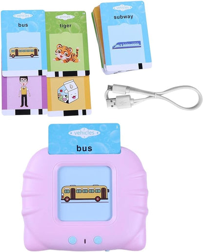 🧠 Kids Talking Flash Cards – Fun & Interactive Learning Toy (112 Cards)