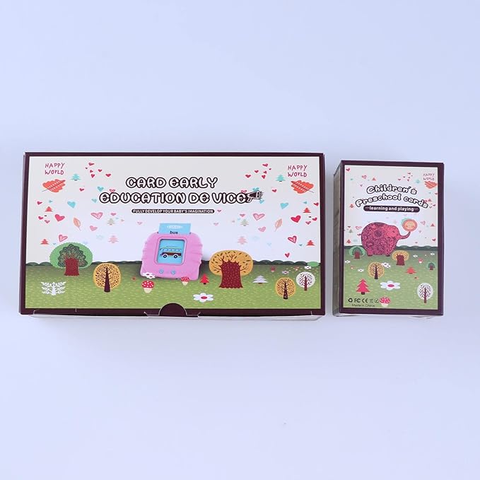 🧠 Kids Talking Flash Cards – Fun & Interactive Learning Toy (112 Cards)