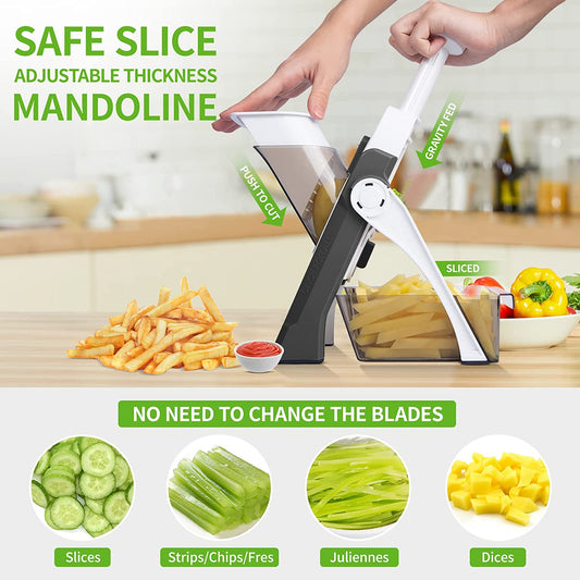 4-in-1 Manual Vegetable Cutter