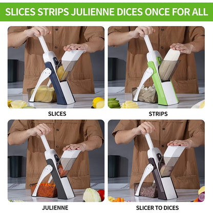4-in-1 Manual Vegetable Cutter