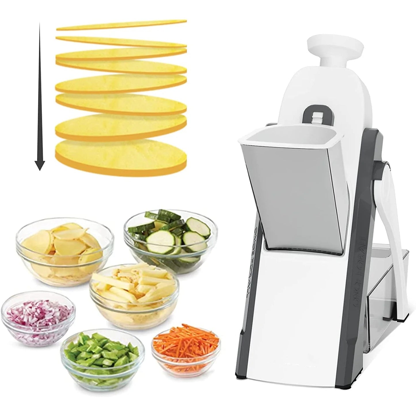 4-in-1 Manual Vegetable Cutter
