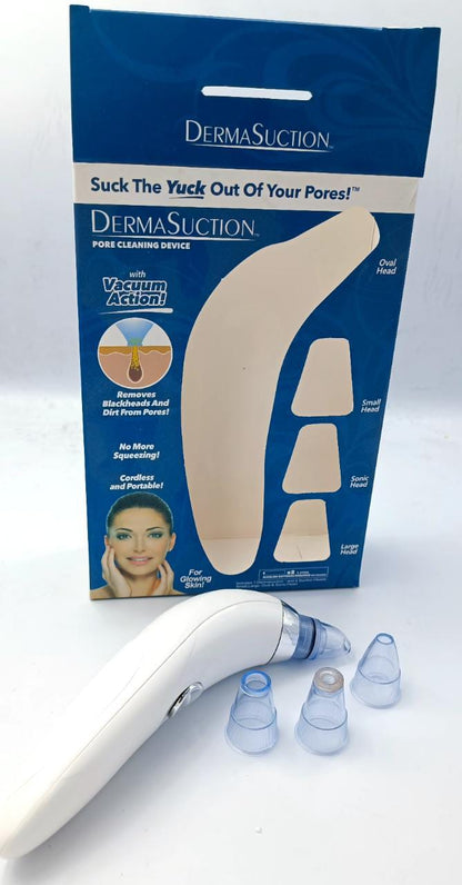 Blackhead Remover Pore Vacuum – USB Rechargeable Facial Deep Cleaning Device