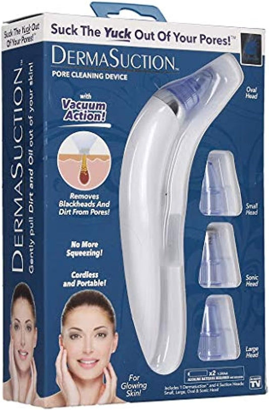 Blackhead Remover Pore Vacuum – USB Rechargeable Facial Deep Cleaning Device