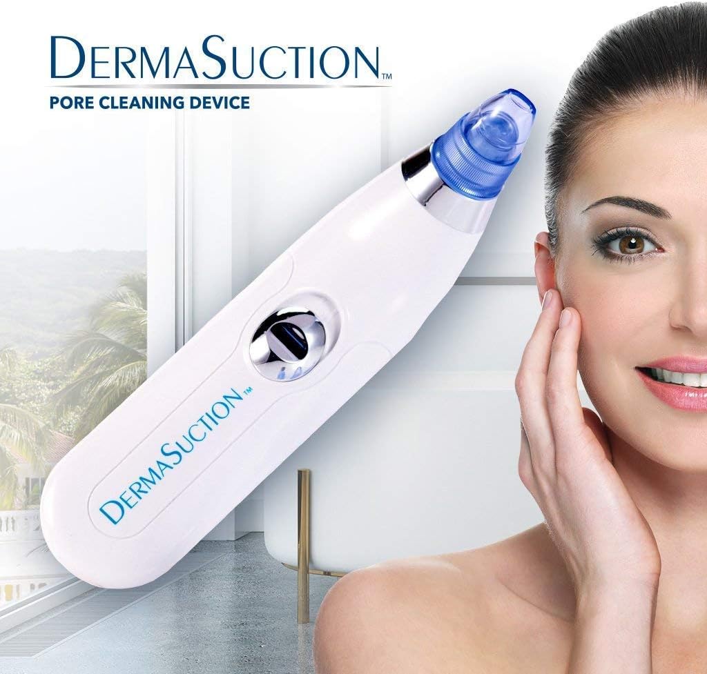 Blackhead Remover Pore Vacuum – USB Rechargeable Facial Deep Cleaning Device