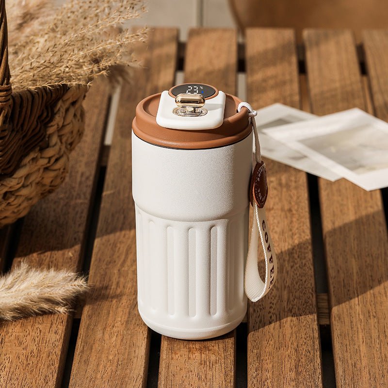 🌡️ Smart Digital Thermal Bottle – LED Temperature Display Vacuum Flask (450ml)