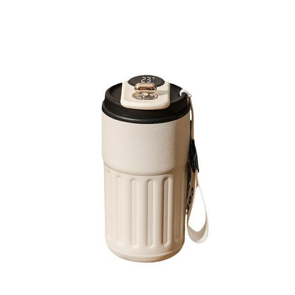 🌡️ Smart Digital Thermal Bottle – LED Temperature Display Vacuum Flask (450ml)