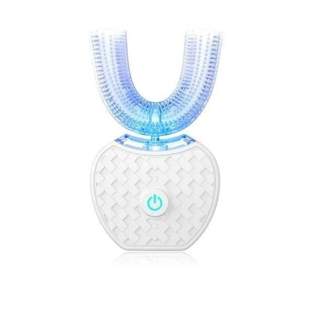 Smart Electric U-Shaped Toothbrush – 360° Automatic USB Rechargeable Sonic Cleaner