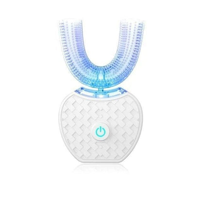 Smart Electric U-Shaped Toothbrush – 360° Automatic USB Rechargeable Sonic Cleaner