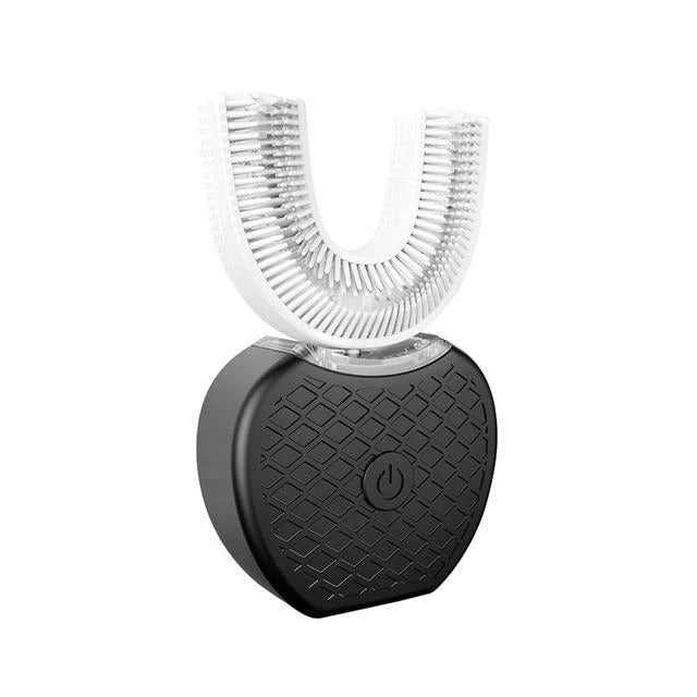 Smart Electric U-Shaped Toothbrush – 360° Automatic USB Rechargeable Sonic Cleaner