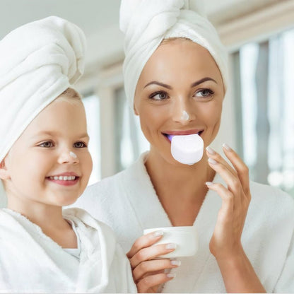 Smart Electric U-Shaped Toothbrush – 360° Automatic USB Rechargeable Sonic Cleaner