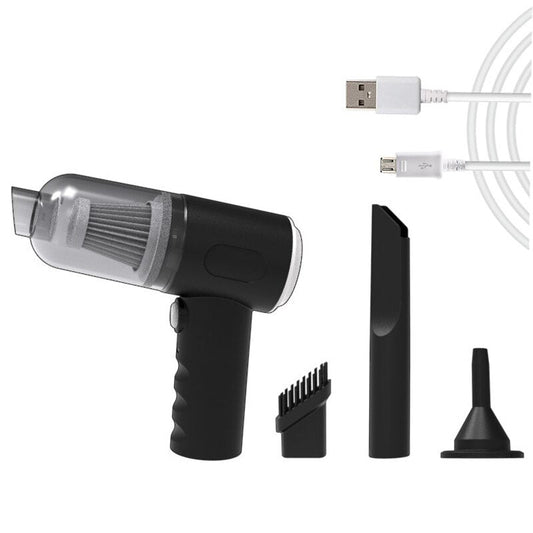Smart Handheld Vacuum & Blower – Portable Multi-Surface Cleaner for Home & Car