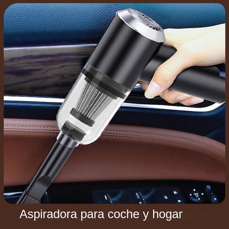 Smart Handheld Vacuum & Blower – Portable Multi-Surface Cleaner for Home & Car