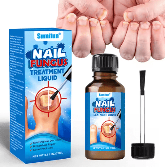 Sumifun Nail Care Treatment Liquid – Repair & Restore Damaged Nails (20ml)