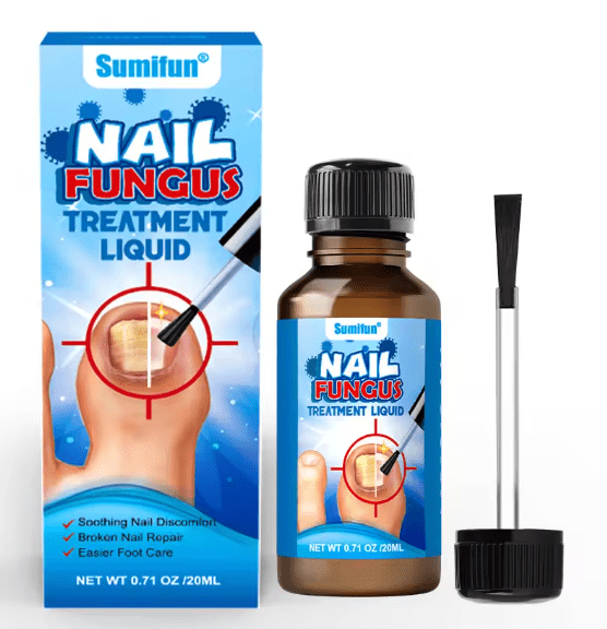 Sumifun Nail Care Treatment Liquid – Repair & Restore Damaged Nails (20ml)