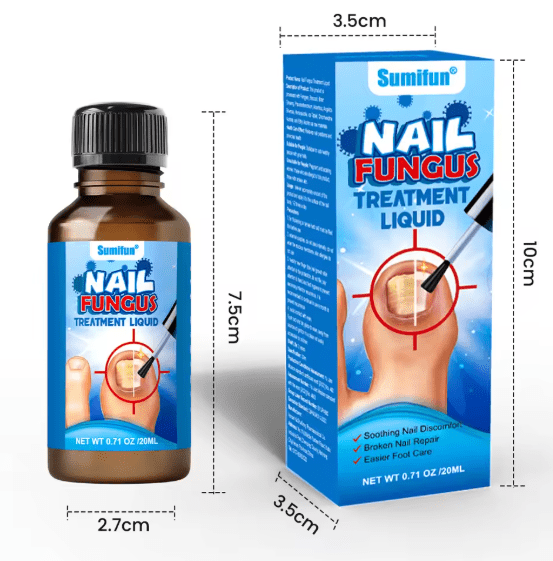 Sumifun Nail Care Treatment Liquid – Repair & Restore Damaged Nails (20ml)