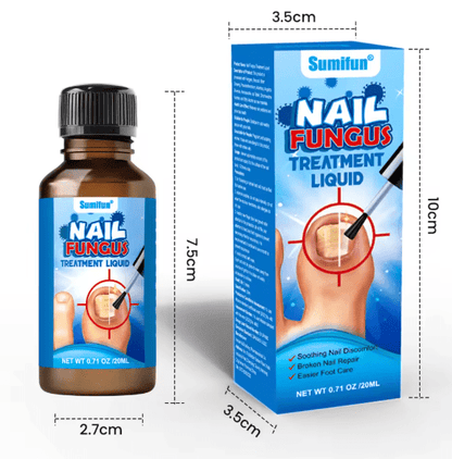 Sumifun Nail Care Treatment Liquid – Repair & Restore Damaged Nails (20ml)