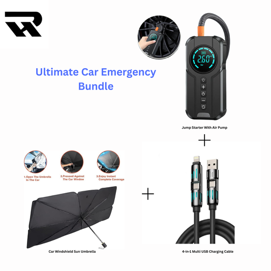 Ultimate Car Emergency Bundle 🚗🔥