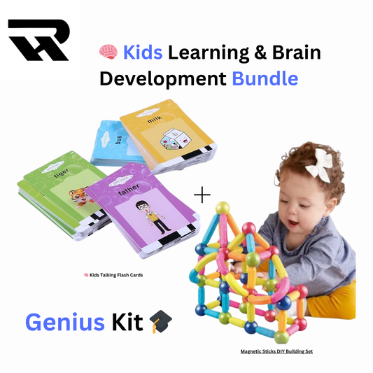 🧠 Kids Learning & Brain Development Bundle