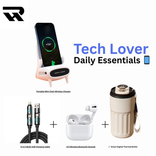 Tech Lover Daily Essentials 📱