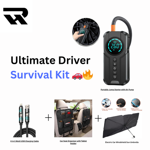 Ultimate Driver Survival Kit 🚗🔥