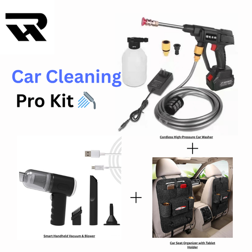 Car Cleaning Pro Kit 🚿