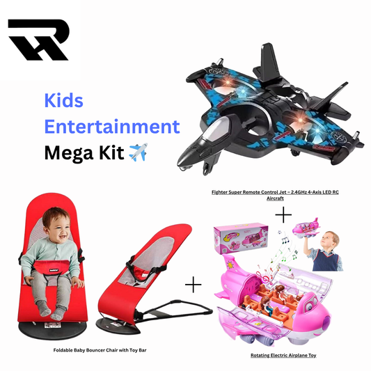Kids Entertainment Mega Kit ✈️
